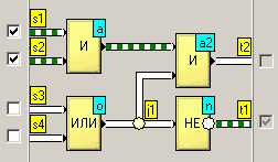 Компоненты TkpLogElement и TkpLogScheme для Delphi — логические схемы